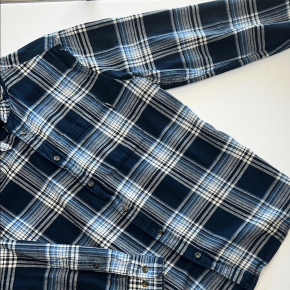 Men's Eddie Bauer Button-Up size Large - Picture 5 of 8